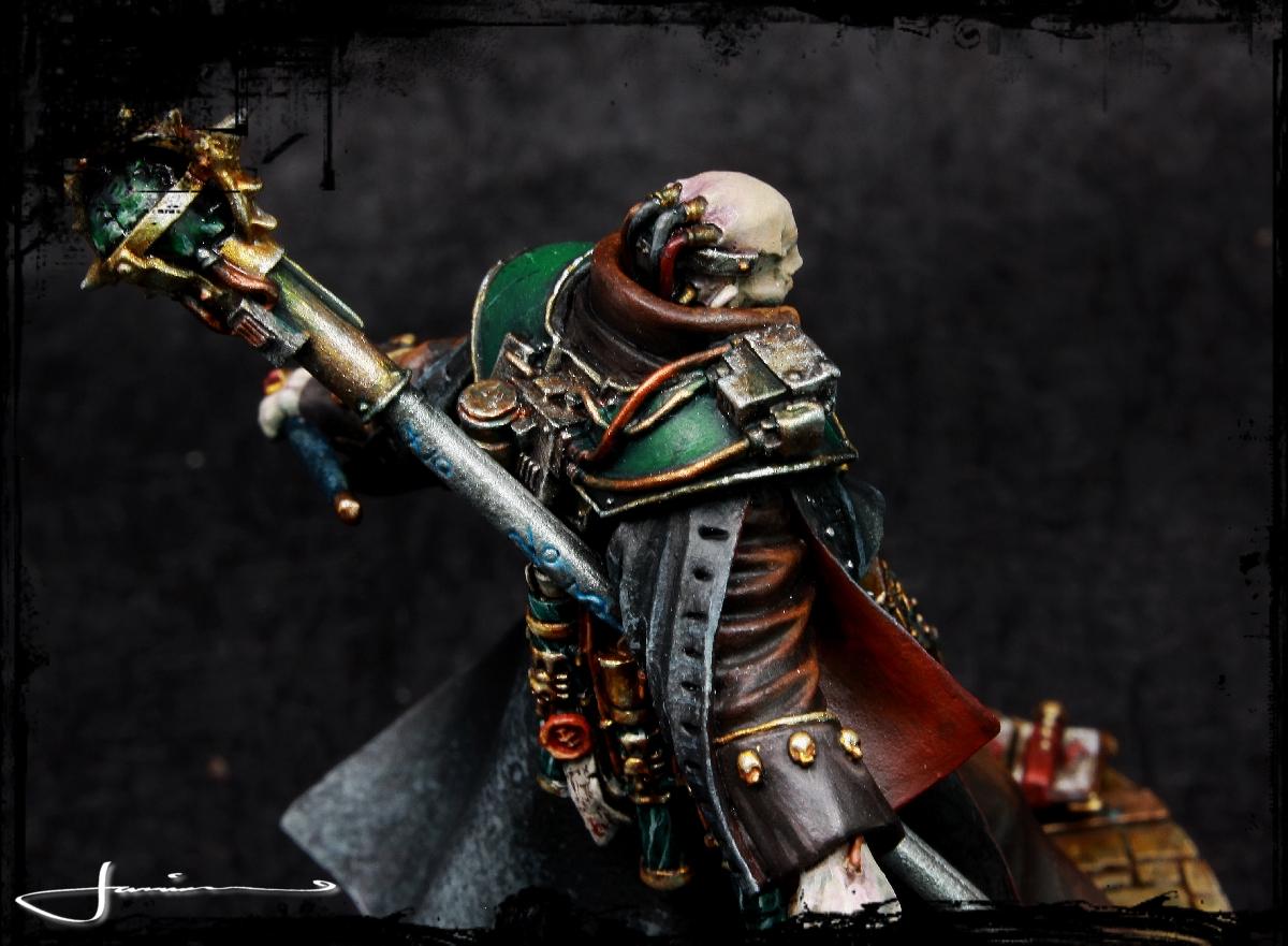 Eisenhorn Inq54 Inquisition Inquisitor Ordo Xenos Warhammer 40000 7512